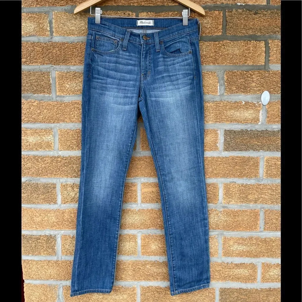 Madewell the slim boy jean sz 24